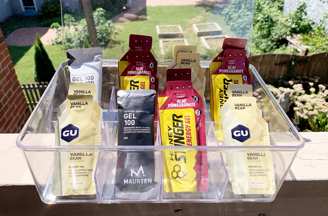 energy gels to fuel your runs