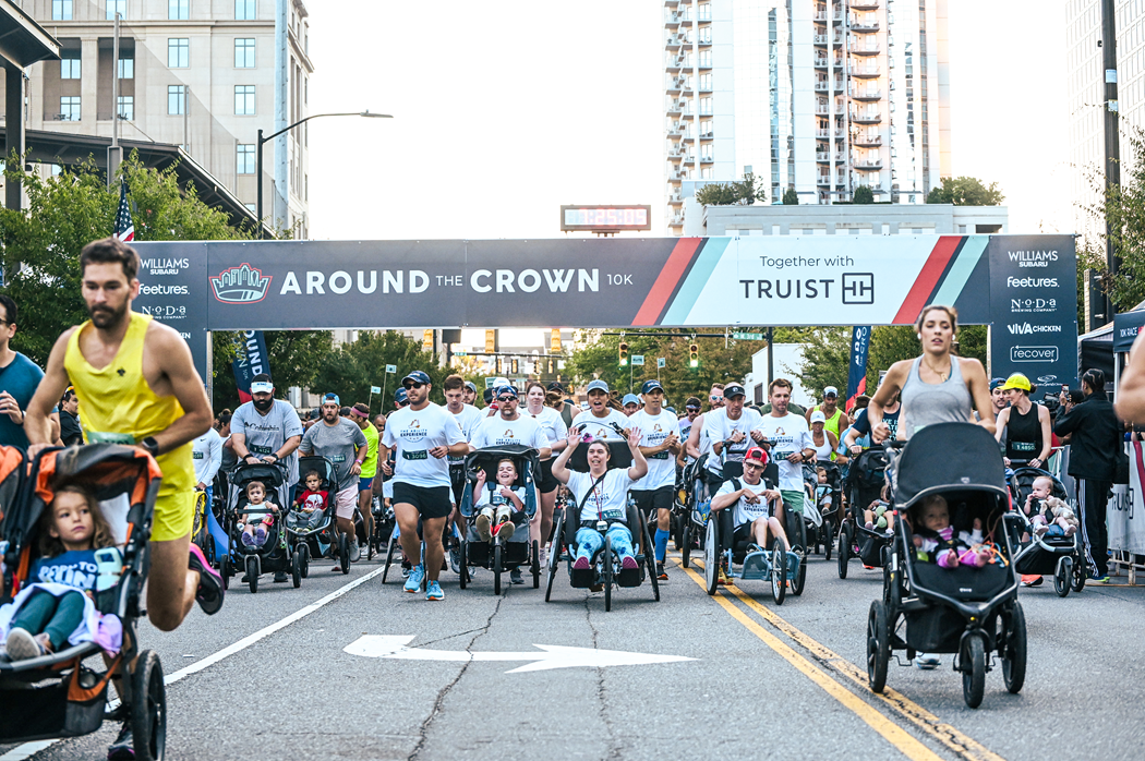 Around the Crown 10K Redefining What a Race Can Be