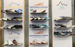 running shoe companies