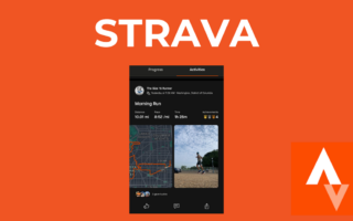 Strava for running