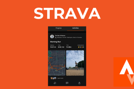 Strava for running