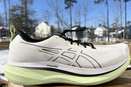 ASICS Glideride Max review