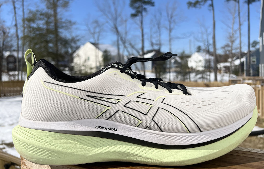 ASICS Glideride Max review